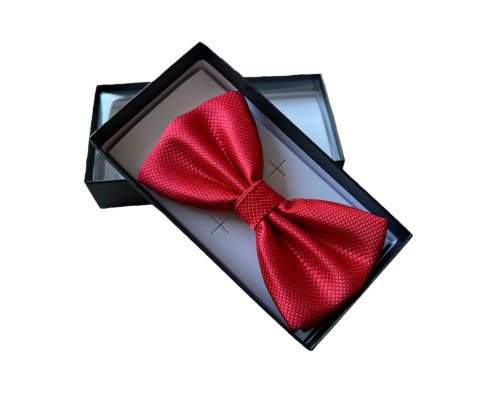 Bow Tie - Froglet Red