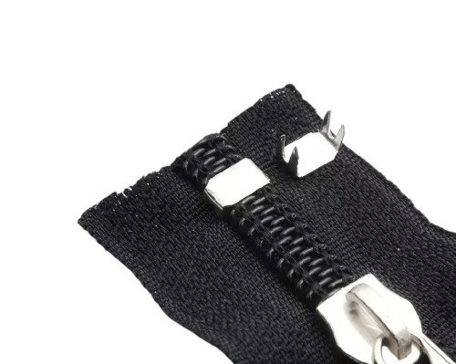 Užtrauktuko užbaigimo detalė 10vnt Nikelio - 2