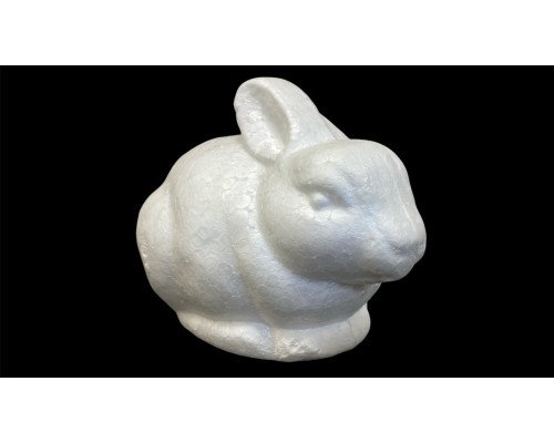 Foam Bunny 13cm 4pcs