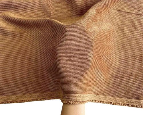 Corduroy with elastane Light brown