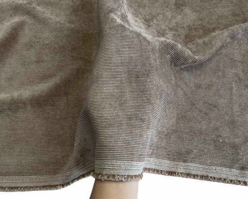 Corduroy with elastane Dark beige