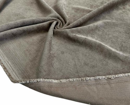 Corduroy with elastane Dark beige