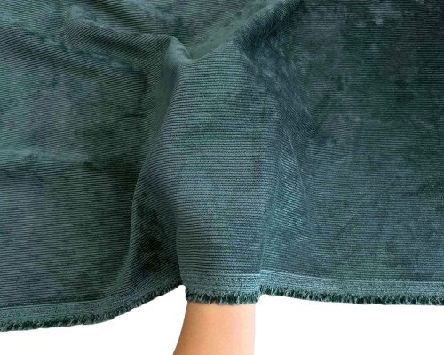 Velour velvet Emerald