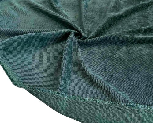 Velour velvet Emerald