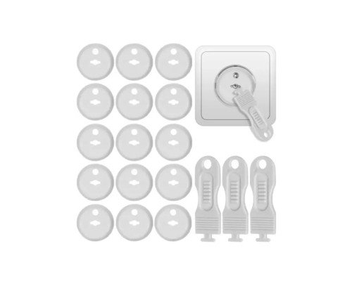 Rozečių apsauga nuo vaikų 15vnt - 1