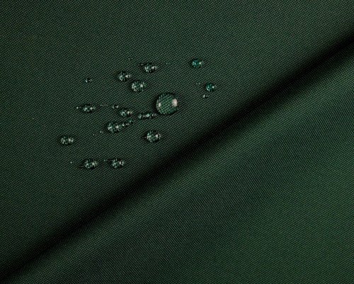 Waterproof fabric Oxford Dark Green