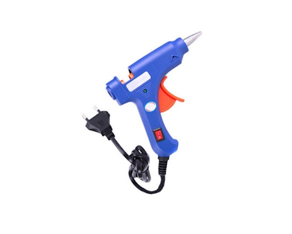 Karštų klijų pistoletas | 7mm 20w - 1