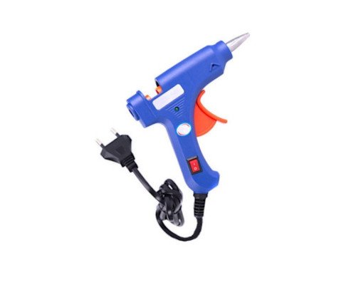 Karštų klijų pistoletas | 7mm 20w - 1