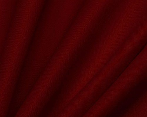 Waterproof Oxford Bordeaux fabric