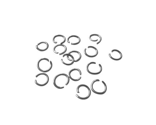 Ring for haberdashery Nickel 7mm