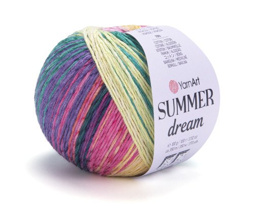 YarnArt Summer dream 4305 Salotinė/violetinė - 1