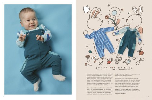 Siuvimo žurnalas Ottobre kids 2023/4 - 1