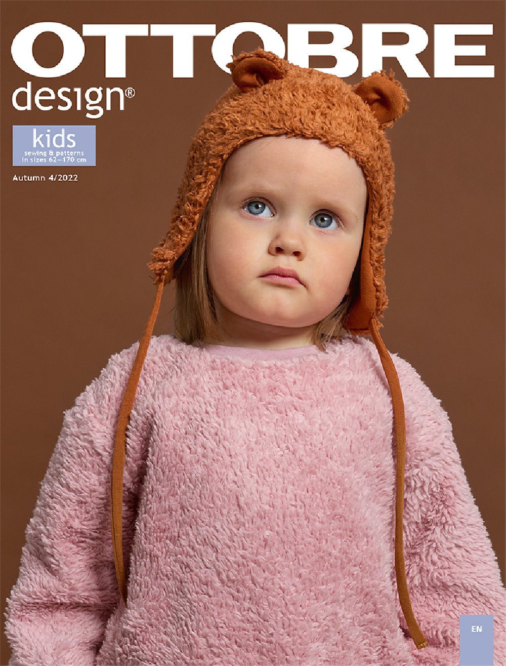 Siuvimo žurnalas Ottobre kids 2022/4 - 1