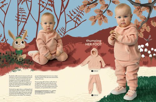 Siuvimo žurnalas Ottobre kids 2022/4 - 1