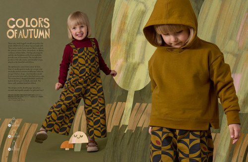 Siuvimo žurnalas Ottobre kids 2022/4 - 1