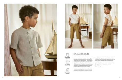 Siuvimo žurnalas Ottobre kids 2023/3 - 4