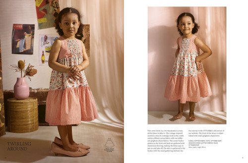 Siuvimo žurnalas Ottobre kids 2023/3 - 6