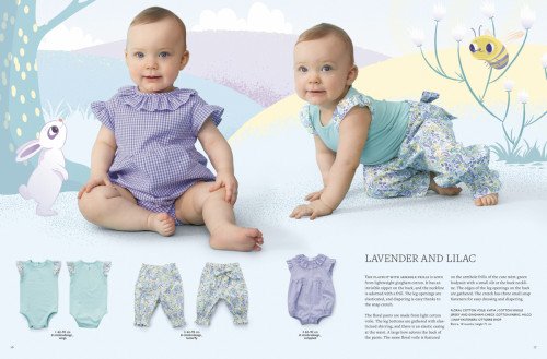 Siuvimo žurnalas Ottobre kids 2023/3 - 7