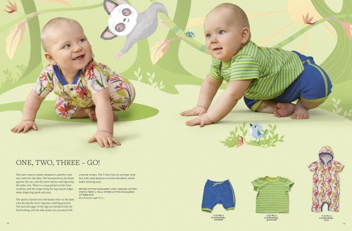 Siuvimo žurnalas Ottobre kids 2023/3 - 8