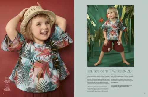 Siuvimo žurnalas Ottobre kids 2023/3 - 10