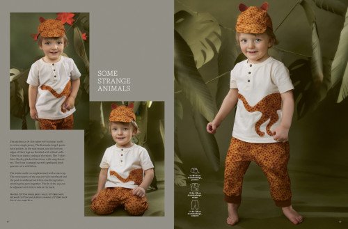 Siuvimo žurnalas Ottobre kids 2023/3 - 11