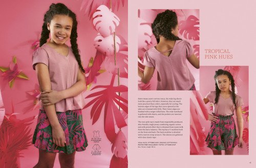 Siuvimo žurnalas Ottobre kids 2023/3 - 12