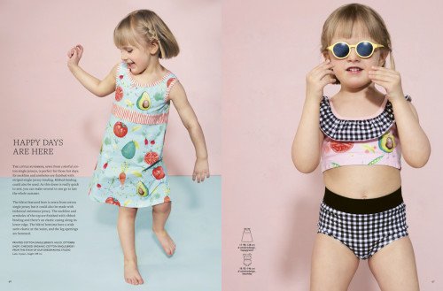 Siuvimo žurnalas Ottobre kids 2023/3 - 1