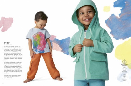 Siuvimo žurnalas Ottobre kids 2024/3 - 1