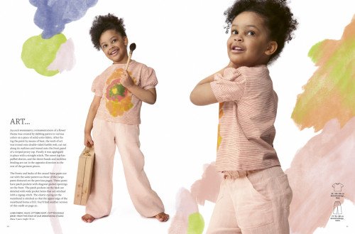 Siuvimo žurnalas Ottobre kids 2024/3 - 1