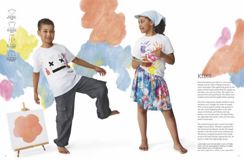 Siuvimo žurnalas Ottobre kids 2024/3 - 1