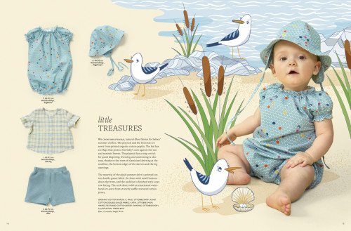 Siuvimo žurnalas Ottobre kids 2024/3 - 1