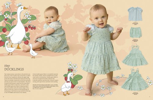 Siuvimo žurnalas Ottobre kids 2024/3 - 1