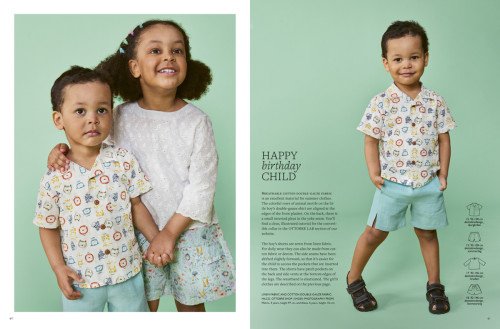 Siuvimo žurnalas Ottobre kids 2024/3 - 1