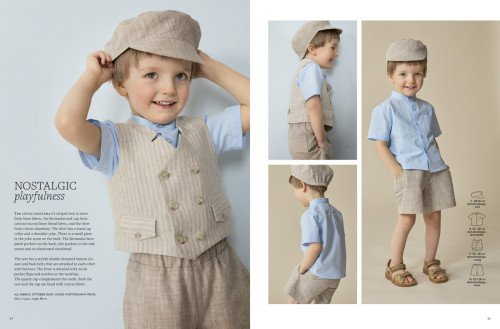 Siuvimo žurnalas Ottobre kids 2024/3 - 1