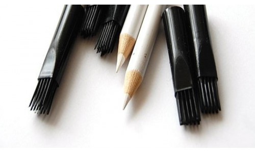 Kreida - pieštukas su dangteliu | 4 spalvos - 1