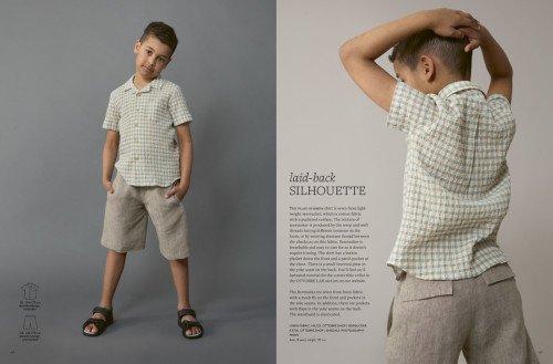 Siuvimo žurnalas Ottobre kids 2024/3 - 1