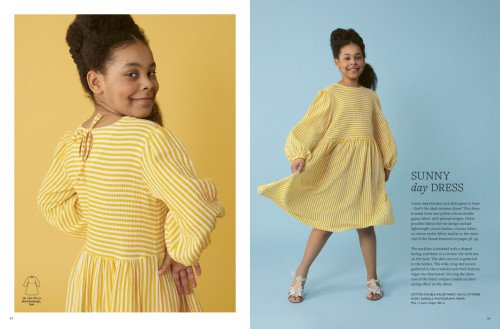 Siuvimo žurnalas Ottobre kids 2024/3 - 1