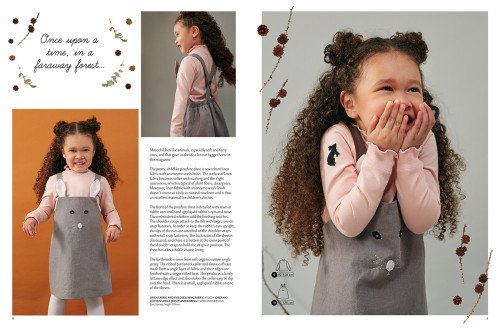 Siuvimo žurnalas Ottobre kids 2017/4 - 1