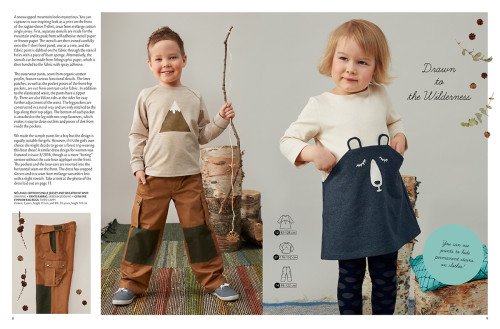 Siuvimo žurnalas Ottobre kids 2017/4 - 1