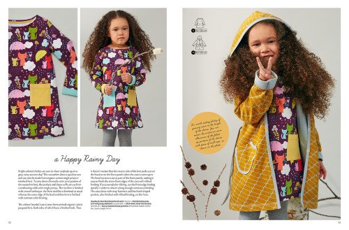 Siuvimo žurnalas Ottobre kids 2017/4 - 1