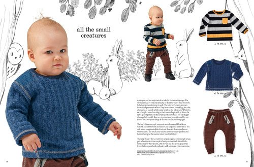 Siuvimo žurnalas Ottobre kids 2017/4 - 1