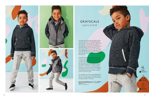 Siuvimo žurnalas Ottobre kids 2017/4 - 12