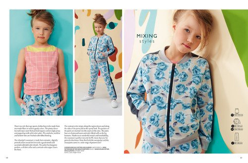 Siuvimo žurnalas Ottobre kids 2017/4 - 1