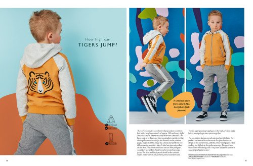 Siuvimo žurnalas Ottobre kids 2017/4 - 14