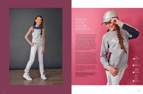 Siuvimo žurnalas Ottobre kids 2017/4 - 16