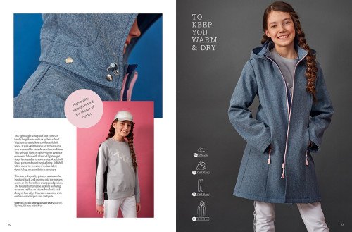 Siuvimo žurnalas Ottobre kids 2017/4 - 1