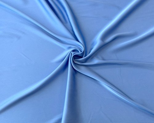 Artificial Armani silk Sky blue