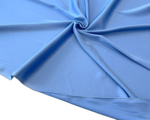 Artificial Armani silk Sky blue