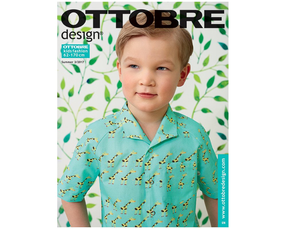 Siuvimo žurnalas Ottobre kids 2017/3 - 1
