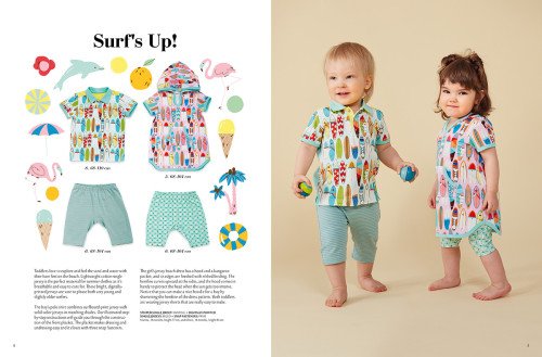 Siuvimo žurnalas Ottobre kids 2017/3 - 1
